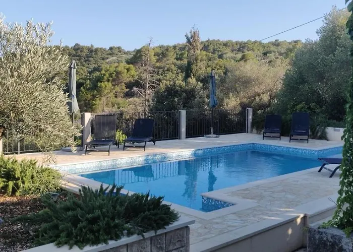 Nyaraló House With A Swimming Pool Selca, Brac - 22845